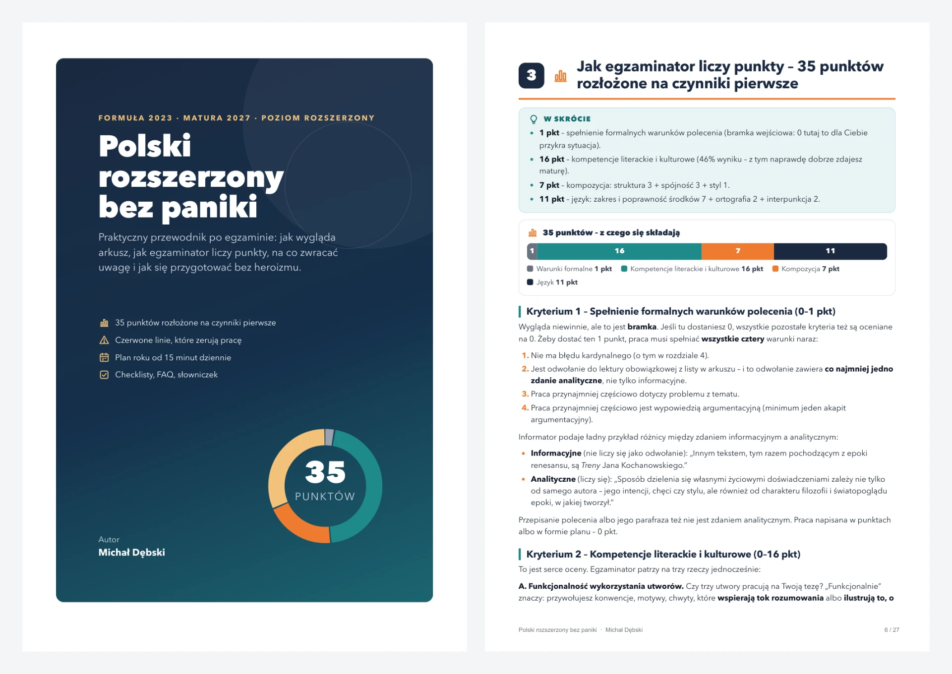 Próbka jednej strony: Polski rozszerzony — bez paniki